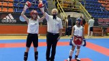 Ивана Иванова донесе първата европейска титла за България от първенството за кадети по кикбокс в Будва