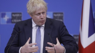 Британският премиер Борис Джонсън заяви че Владимир Путин е решил