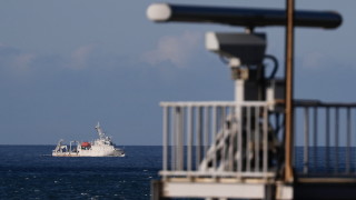 Военноморските сили на Тайван получиха нов военен кораб амфибия произведен