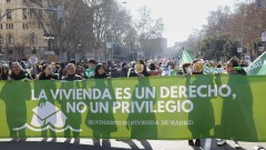 И Мадрид протестира срещу високите наеми в Испания