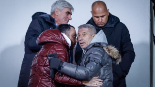 Легендата на ЦСКА Радослав Здравков който до миналото лято бе