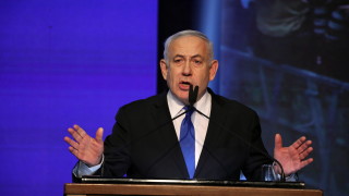 Израелският премиер Бенямин Нетаняху заяви че изчаква официалните резултати при
