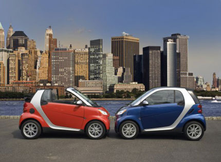 10 години smart fortwo  