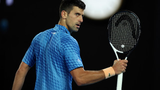 Носителят на 22 титли от турнирите на Големия шлем Новак