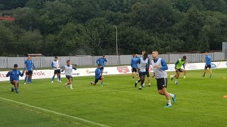 Капитанът на Левски Живко Миланов увери че той и