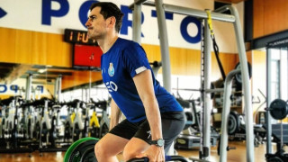 Възстановяването на вратаря Икер Касияс върви по план Вратарят написа