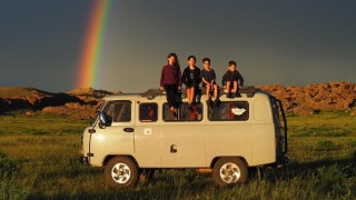 Дъщеря им Миа е само на 3 г когато канадската двойка