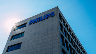 Акциите на нидерландския производител на медицинско оборудване Philips скочиха с