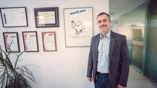 Основателят и управител на българската телекомуникационна компания Neterra Невен Дилков