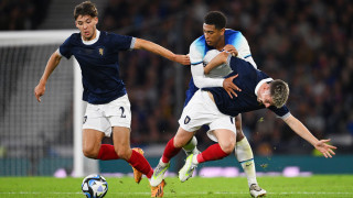 Англия победи с 3 1 като гост Шотландия в контролна среща