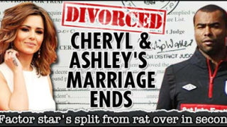 Свърши се: Ашли и Черил са разведени