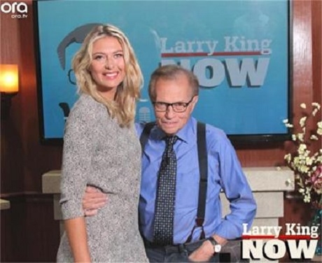 Маша пред Лари Кинг: С Григор не сме сгодени