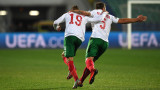  Перфектна България в Лигата на нациите: 5 удара във вратата - 5 гола! 