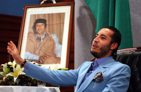 Саади Кадафи е арестуван