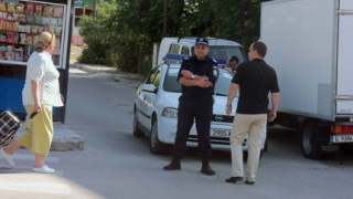 Бомба откъсна ръката на човек на Евророма в Сандански