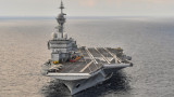  Съединени американски щати и съдружници показват военноморска мощ против възходящата мощност на Китай 