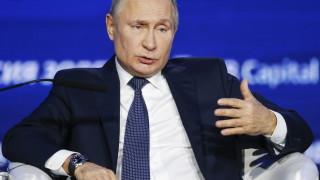 Президентът на Русия Владимир Путин обясни защо се е разпаднал