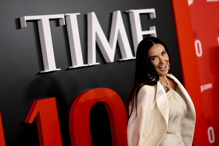 Деми Мур на Time 100 Gala