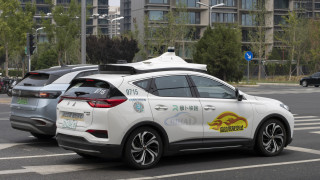 Кола без шофьор под наем? Вече е възможно – в Китай