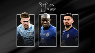УЕФА обяви имената на тримата номинирани футболисти които ще спорят