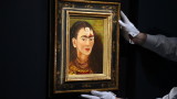 Картина на легендарната Фрида Кало бе продадена на търг за рекордна сума