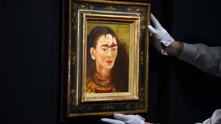 Картина на мексиканската художничка Фрида Кало бе продадена на търг