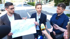 "Спаси София" пита Терзиев защо "в 12 без 5" изтри бус лентата от "Опълченска"
