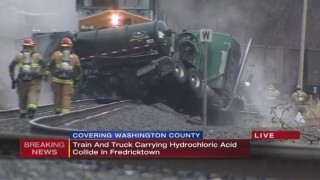 Влакова катастрофа в Пенсилвания