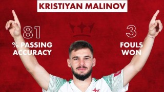 Халфът Кристиян Малинов потвърди раздялата си с белгийския Льовен с