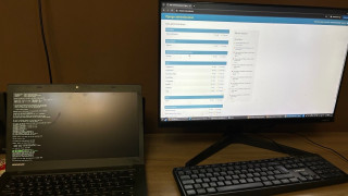 Експерти от дирекция Киберпрестъпност към Главна дирекция Борба с организираната