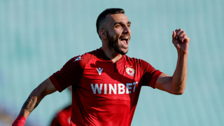 Централният нападател на ЦСКА Йоанис Питас отново бе повикан за