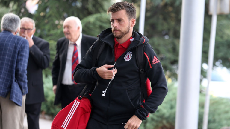 Греъм Кери е недоволен от статута си на резерва в ЦСКА