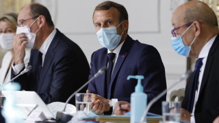 Френският президент Еманюел Макрон е изразил сериозна загриженост относно ситуацията