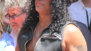 Slash получи звезда на Алеята на славата