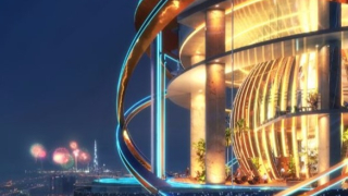 Небостъргач предлага джунгла и плаж (СНИМКИ)