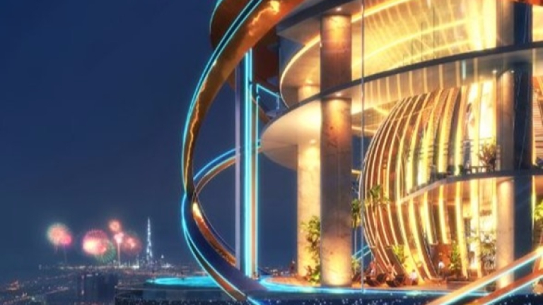 Небостъргач предлага джунгла и плаж (СНИМКИ)