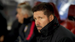 Треньорът на Атлетико Мадрид Диего Симеоне коментира представянето на