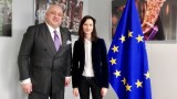 Министър Кралев: Подкрепям Мария Габриел за увеличаване на финансирането на ЕС за спорт в новата програма "Еразъм+"