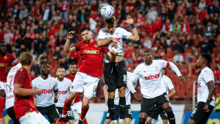 Централният защитник на ЦСКА Християн Петров направи много силен мач
