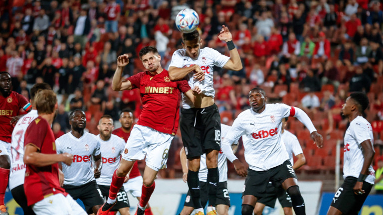 Християн Петров е бил перфектен в мача снощи