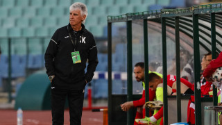 Локомотив София се раздели със старши треньора Иван Колев потвърдиха