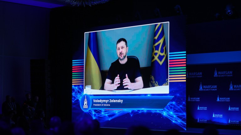 Зеленски предложи изграждане на общ щит за ПВО с европейските партньори