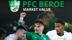 Берое се похвали със скъпи играчи
