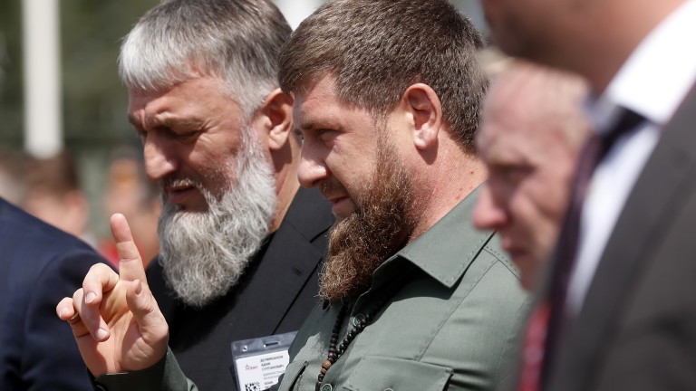 Кадиров: Чеченските отряди се върнаха в Украйна след отпуската