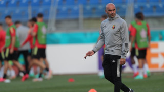 Селекционерът на националния отбор на Белгия по футбол Роберто Мартинес