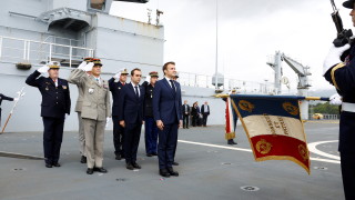 Макрон укрепва Франция като ядрена сила в защита на Европа и глобални конфликти