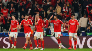 Бенфика и Монако изнесоха страхотно голово шоу на Ещадио да