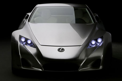Lexus преименува LF-A (галерия)