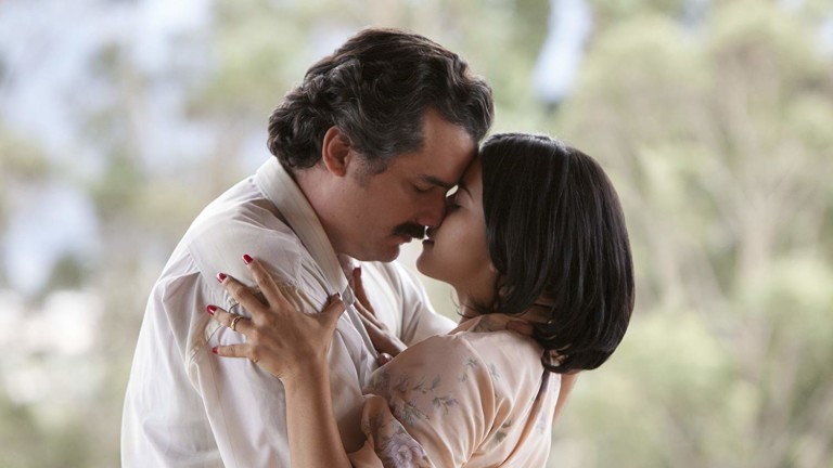 Величието и падението на Пабло Ескобар и по телевизията