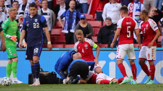 Има българин сред лекарите, спасили датския футболист Кристиан Ериксен